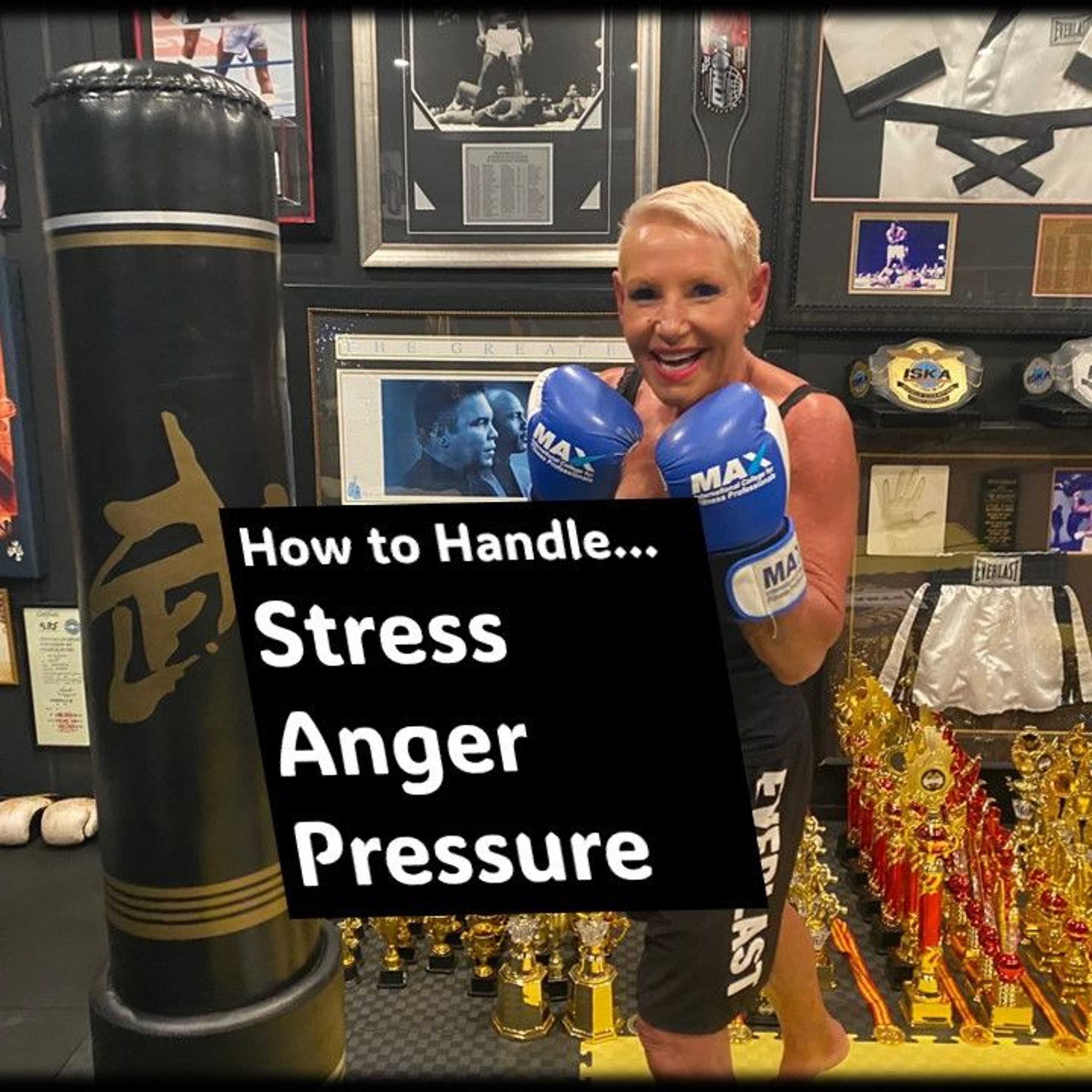 Anger…Pressure…How To Deal With Them FAST…with Rowie McEvoy