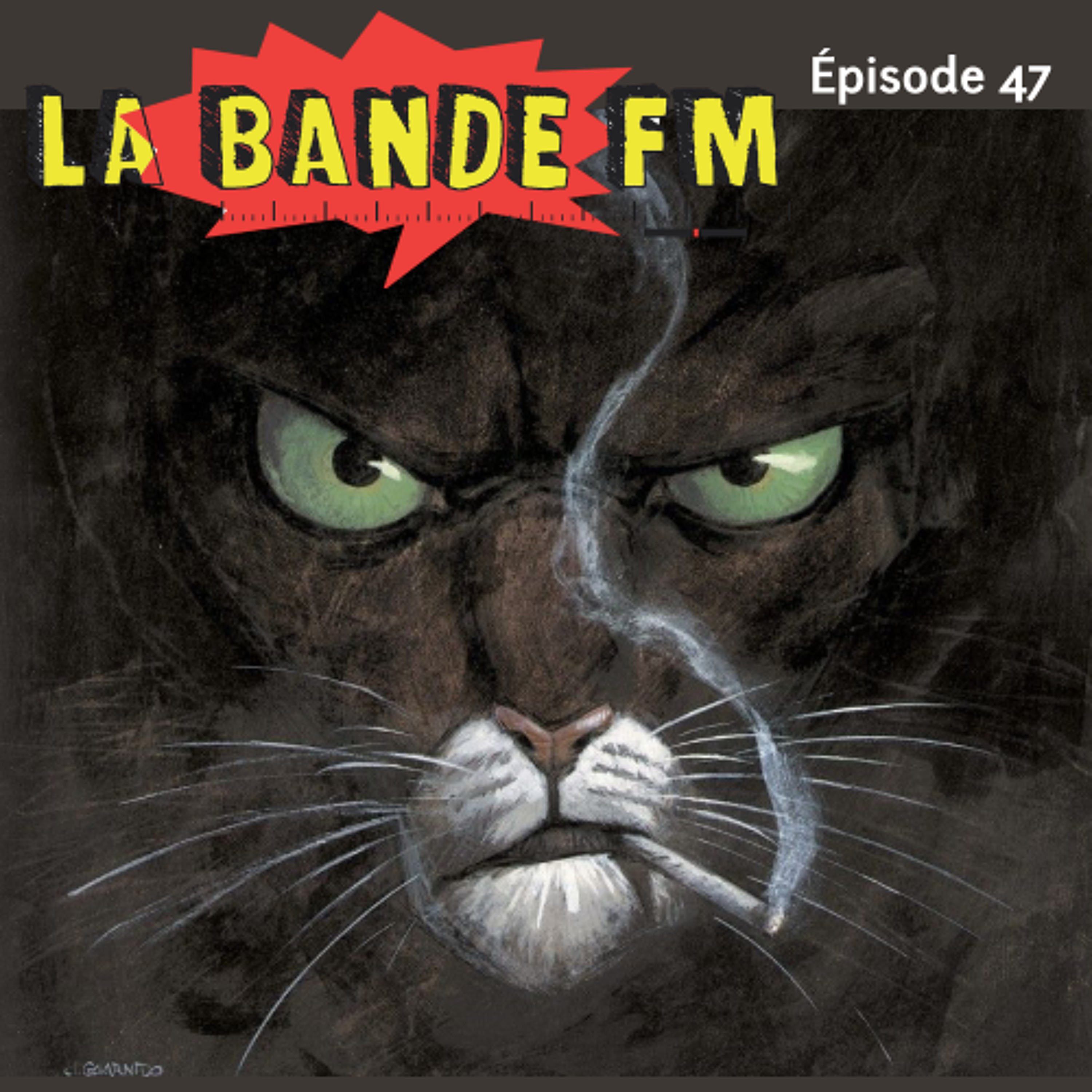La bande FM - Bande dessinée