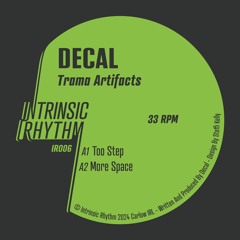 A1) Decal - Too Step