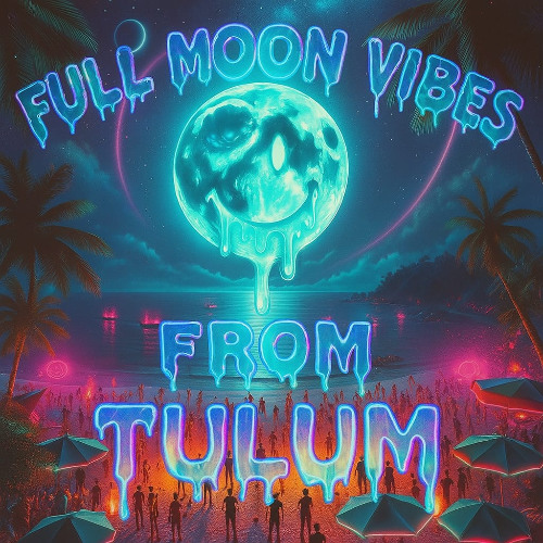 FULL MOON VIBES from TULUM | Organic House & Melodic Techno Set by Picazzo