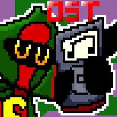 The really cool title screen song!