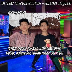 "DJ FERY BRT • TERLALU ST12 - JANDO RAMBOT PIRANG & RUNGKAD
