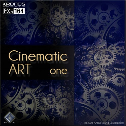 KARO Cinematic ART one Demo10 Synthestra 1 (Program 033)