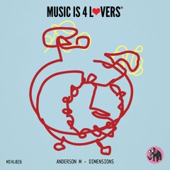 PREMIERE: Anderson M - Primal [Music is 4 Lovers]