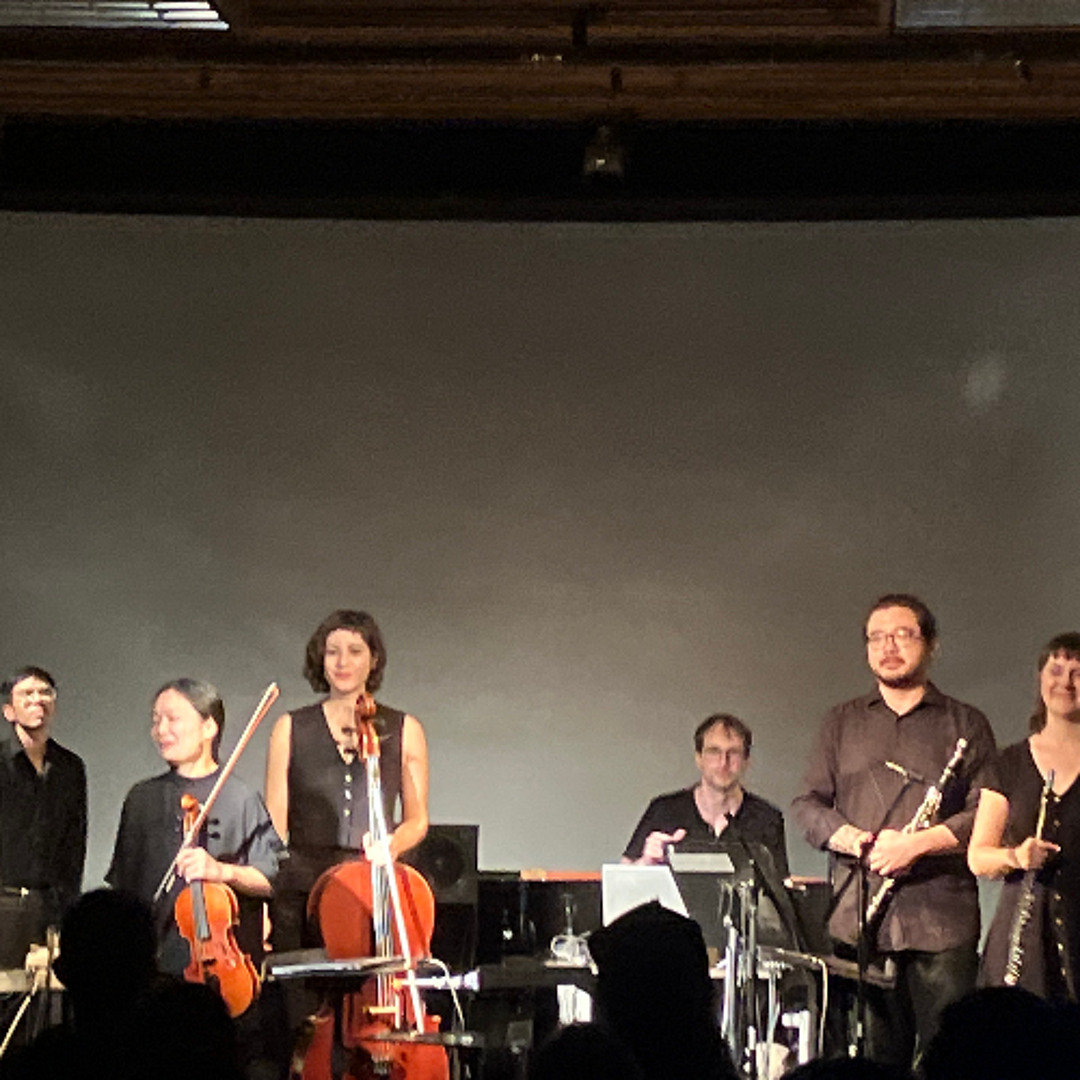 términos for pierrot quintet and electronics (2023)