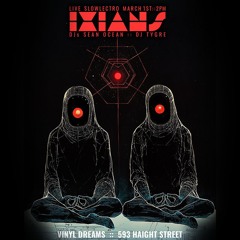 Tygre - Opening DJ set for IXIANS @ Vinyl Dreams San Francisco March 1, 2025