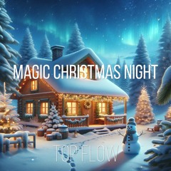 (Music for Content Creators) - Magic Christmas Night [Holiday, Vlog Music by Top Flow]
