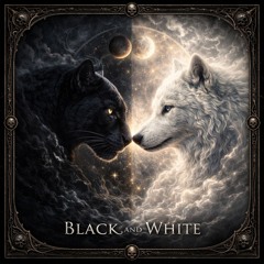 Black and White