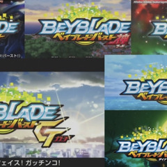 Beyblade Burst - All Opening Themes (Season 1-6)