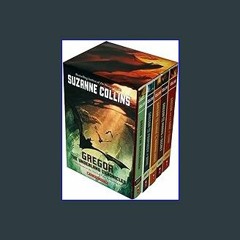 {ebook} ⚡ Suzanne Collins The Underland Chronicles 5 Books Set (1-5) Gregor The Overlander EBOOK #