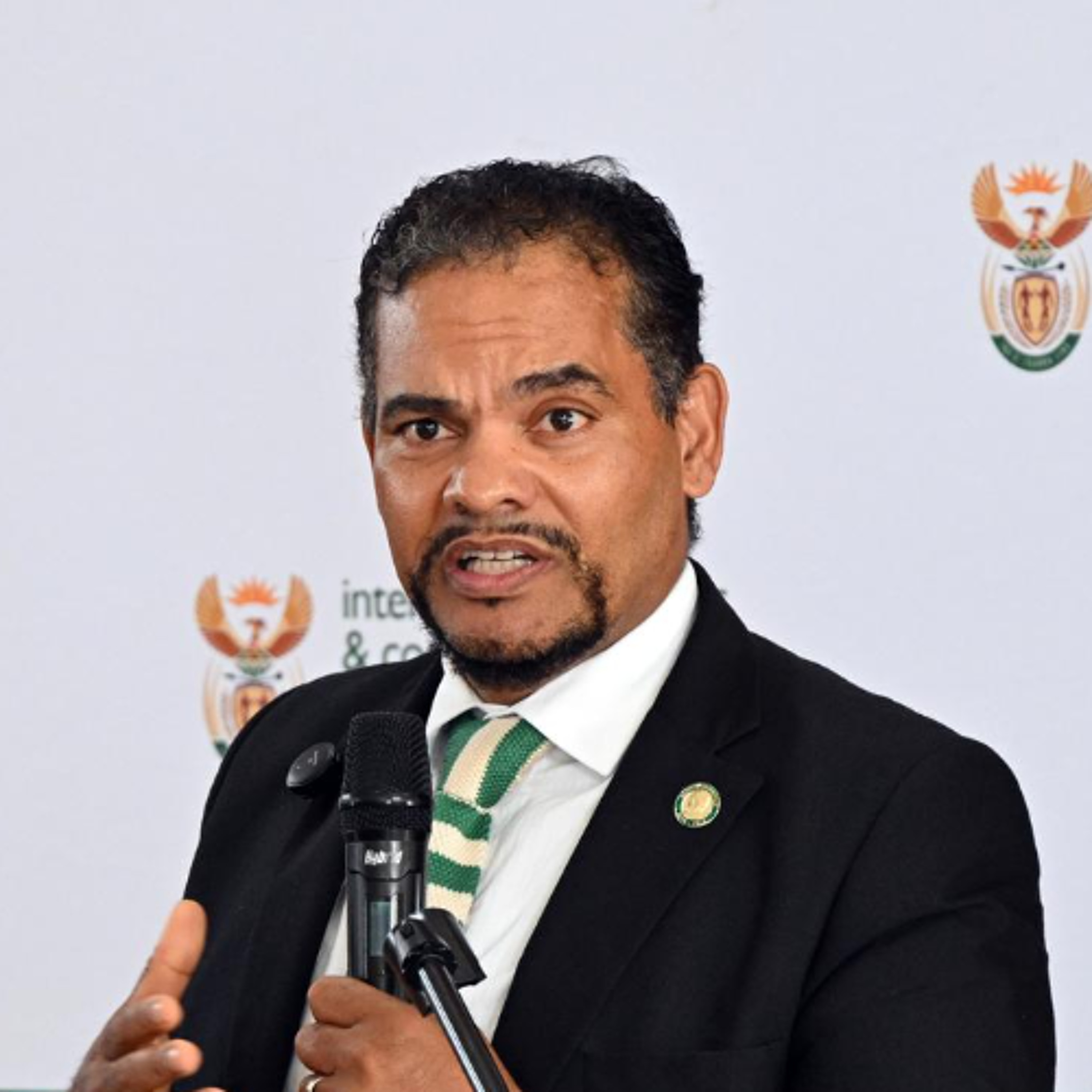 Opening remarks by the Deputy Minister of International Relations and Cooperation Botes.