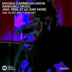 MOOKI6 "Jokkoo Show" CARIBBEAN UNION DANCEHALL MUSIC - 08 Octobre 2024
