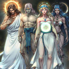 Yeshua, Sephiroth, Eve & Hecate