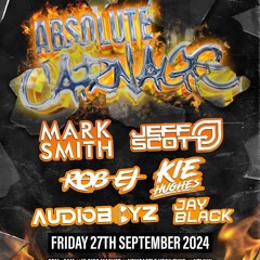 Jay Black Presents - Carnage In Newcastle Promo Mix Volume 2