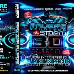 Breeze B2B Styles B2B Hixxy @ RR  Versus Strom - 6th Birthday 3D Party (24/11/2012)