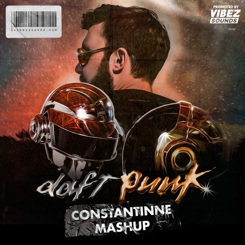 Daft Punk - Technologic Vs Around The World (Constantinne Mashup)