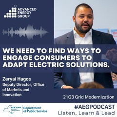 AEG New York 21Q3 Zeryai Hagos - Grid Modernization