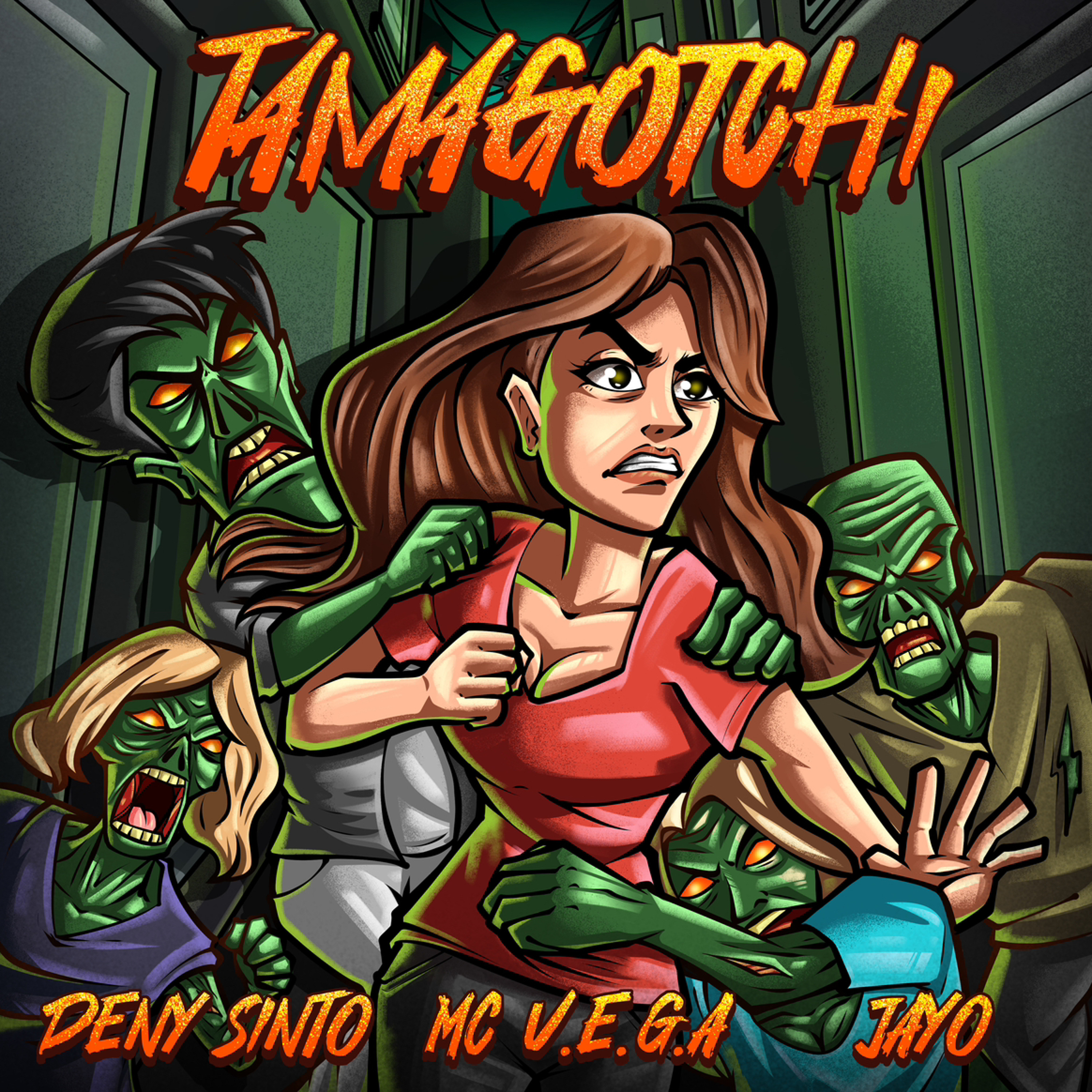 Deny Sinto &  M.c V.EG.A feat jayo - tamagotchi episode artwork