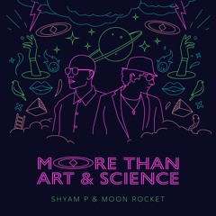 Shyam P & Moon Rocket, More Than Art & Science - Watercolours