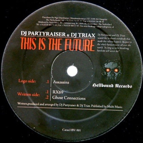 Triax vs Dj Partyraiser - Ghost Connections