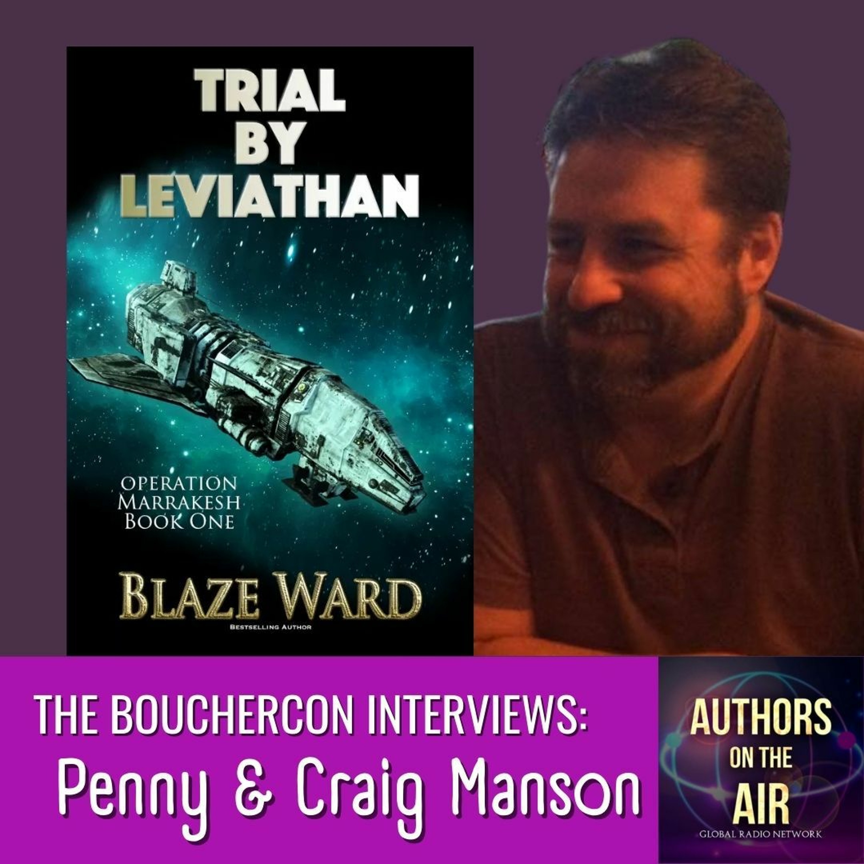 cover of episode Bouchercon - Blaze Ward