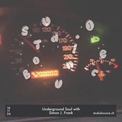 Underground Soul Radio | Simon J. Frank - 16.11.2024