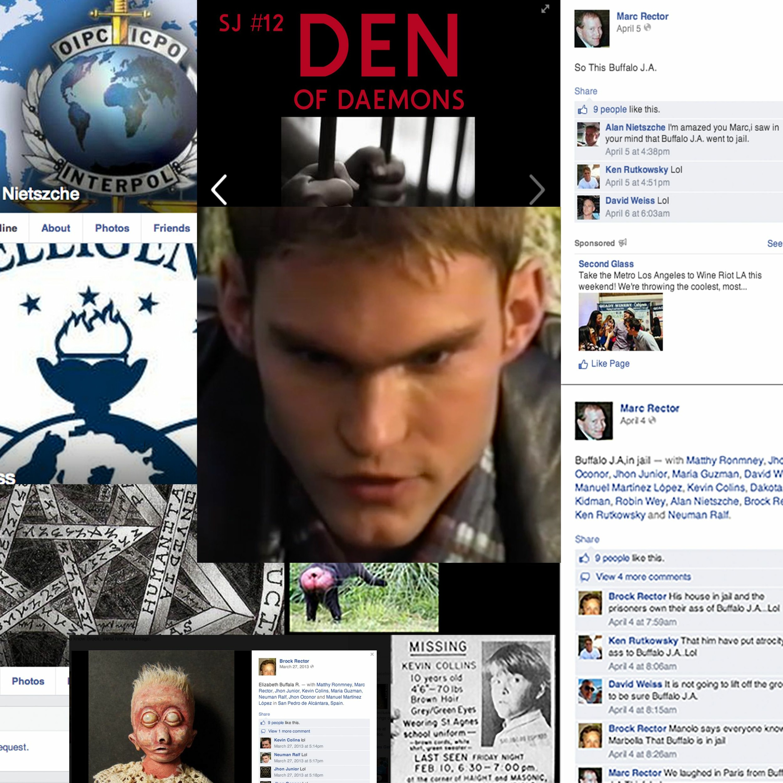 *UNLOCKED* [#12] DEN OF DAEMONS: Marc Collins-Rector, Brock Pierce, & the Emancipation of Buffalo JA