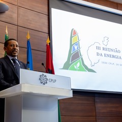 III Ministerial Energia - Encerramento - Ministro das Infraestruturas e Recursos Naturais de STP