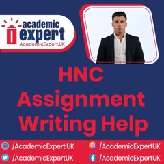 HNC Assignment Writing Help UK