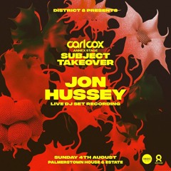 Live at District8 In The Garden