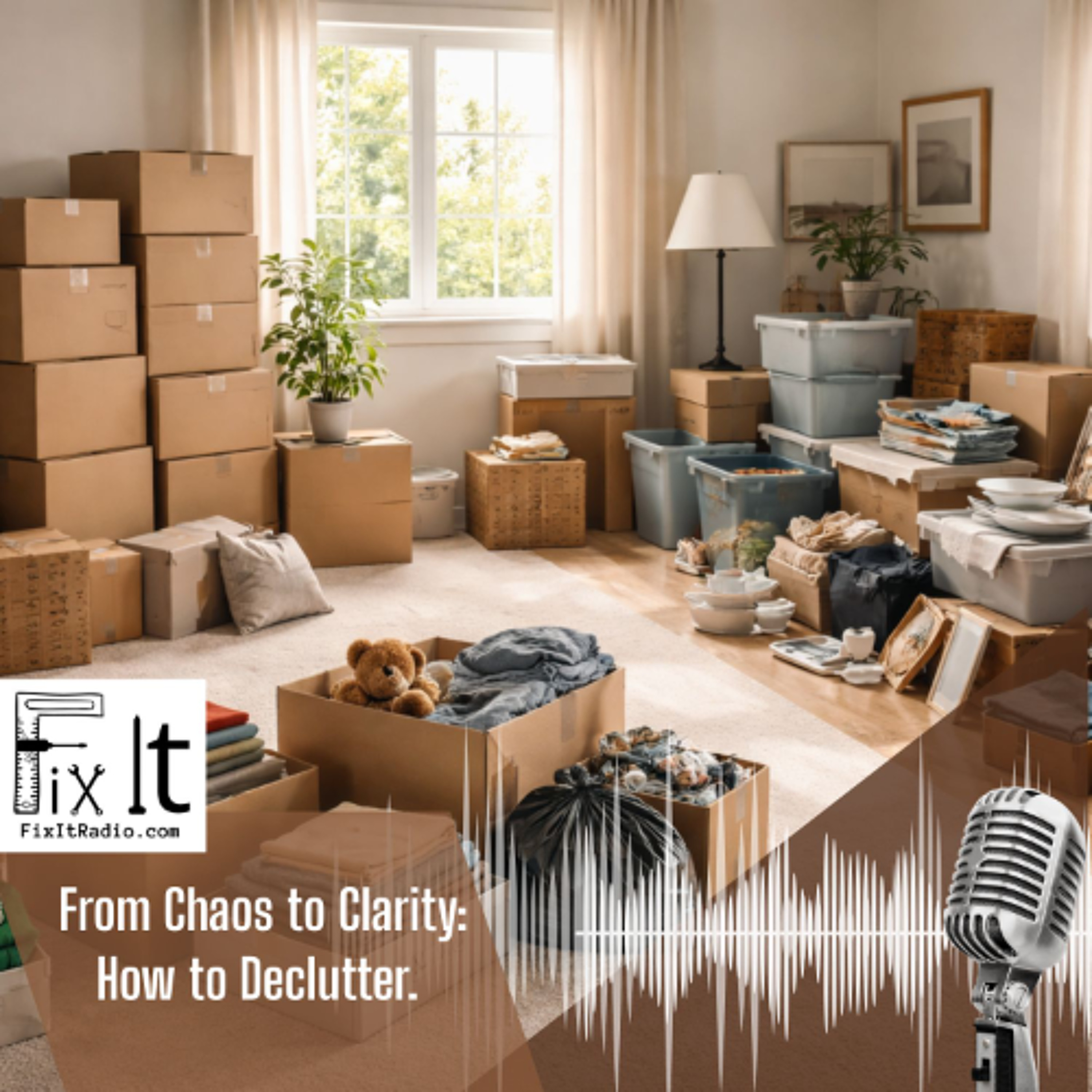 From Chaos to Clarity: How to Declutter. What Your Home Is Says About Your Future. (3-28-26) episode artwork