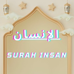 Surah Al- Insan