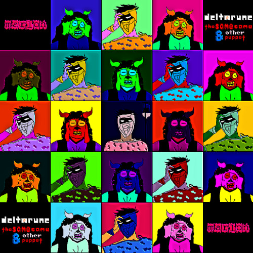 [Deltarune: The Same Same & Other Puppet Extra] Marlon