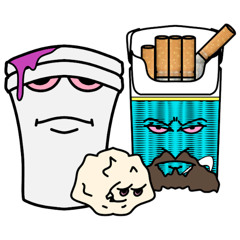 shut the fuck up talkin to me (im smokin here) [prod. skwab] #free
