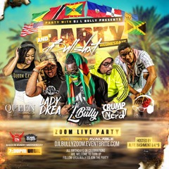 Party And Bullshxt Featuring Queen Lexii, Dj Mad Scietist, Dj Lady Drea, & Dj Most Wanted 11.11.20