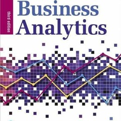 [READ] KINDLE PDF EBOOK EPUB Business Analytics by  James Evans 🎯