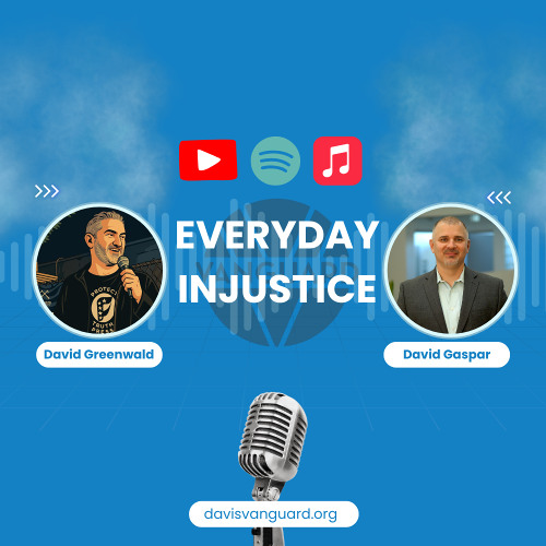 Everyday Injustice Podcast Episode 301:  David Gaspar Explains Why Bail Reform Is Matter of Justice