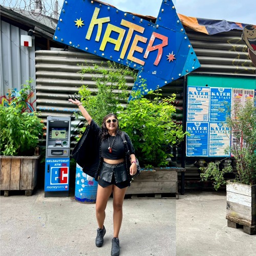 Rïa Mehta Heinz Hopper, Kater Blau Berlin, Germany 20230624
