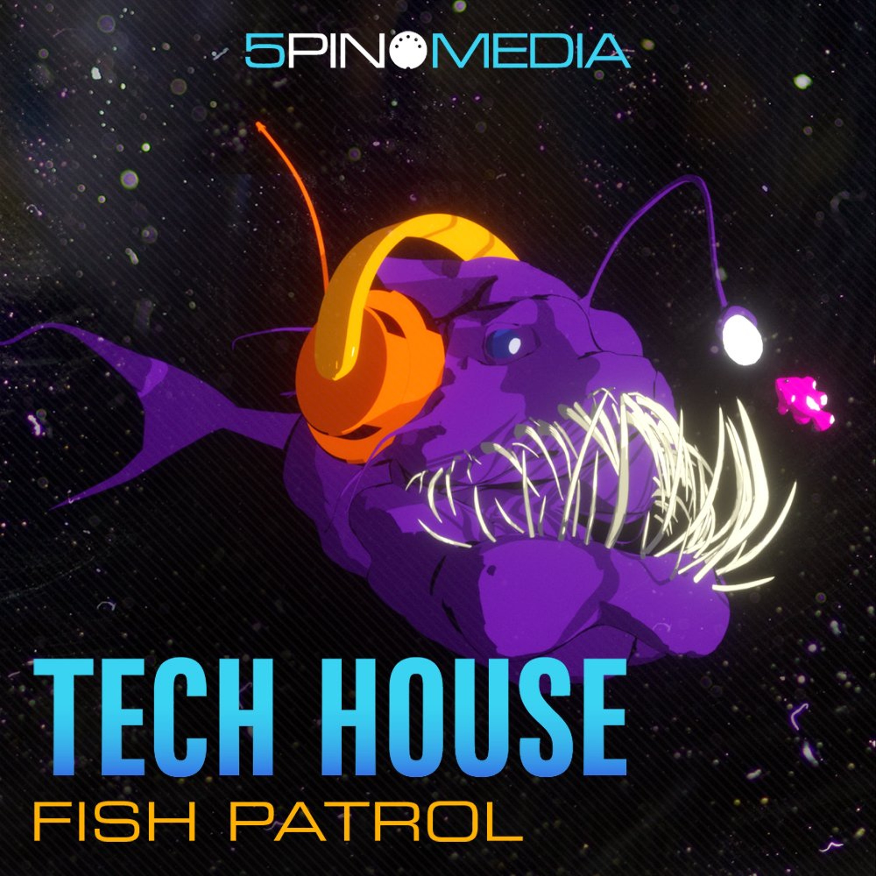 Tech House Fish Patrol episode artwork