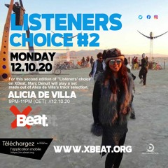 Marc Denuit Presents - Listeners Choice 02 - Alicia de Villa  On Xbeat Radio