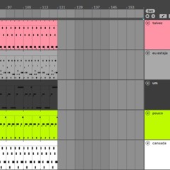 soundtrack of the past few chapters