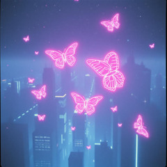 Neon Butterflies