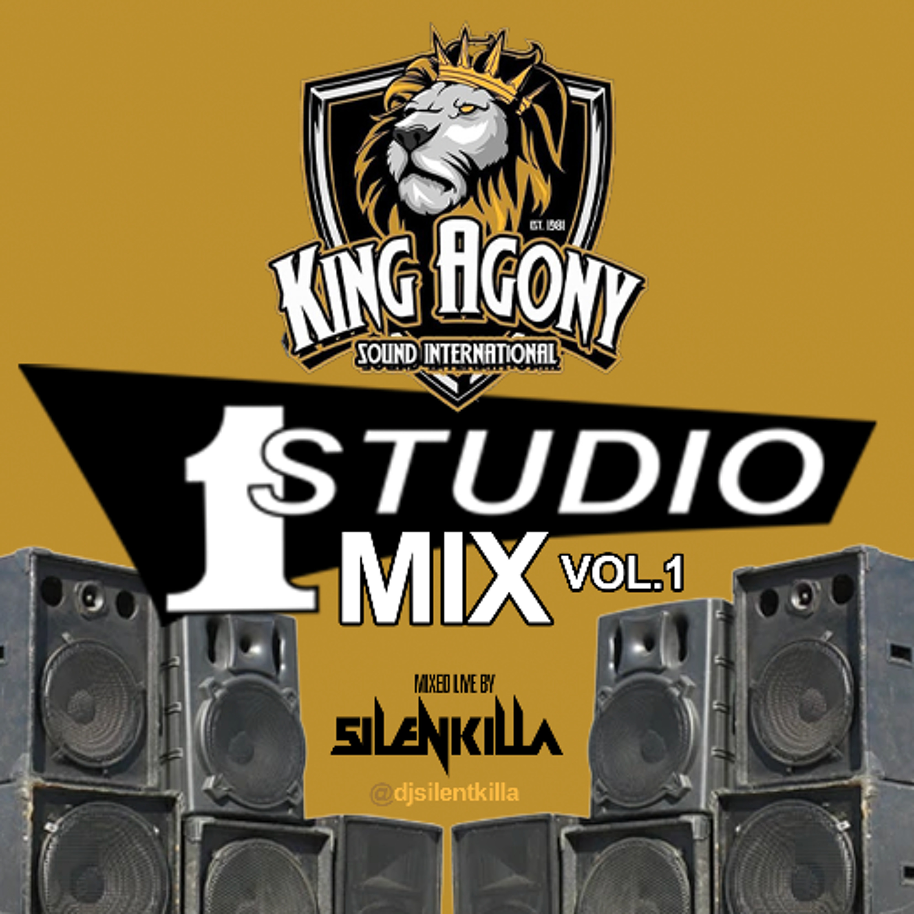 KING AGONY STUDIO ONE mix Vol 1. episode artwork