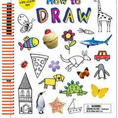 [Free] PDF 📪 How to Draw: Includes Wipe-Clean Pen (Early Learning Fun) by  Roger Pri