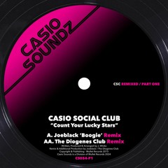 Casio Social Club - Count Your Lucky Stars (Remixed / Part One) (Preview)