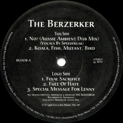 The Berzerker - Koala, Fish, Mutant, Bird