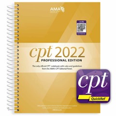 Free eBooks CPT Professional 2022 and CPT Quickref App Bundle Full