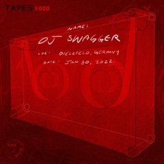 Tapes X 020 - DJ Swagger