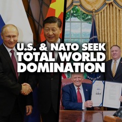 NATO seeks to prevent Eurasian challenger to US world dominance, admits ex CIA chief Mike Pompeo