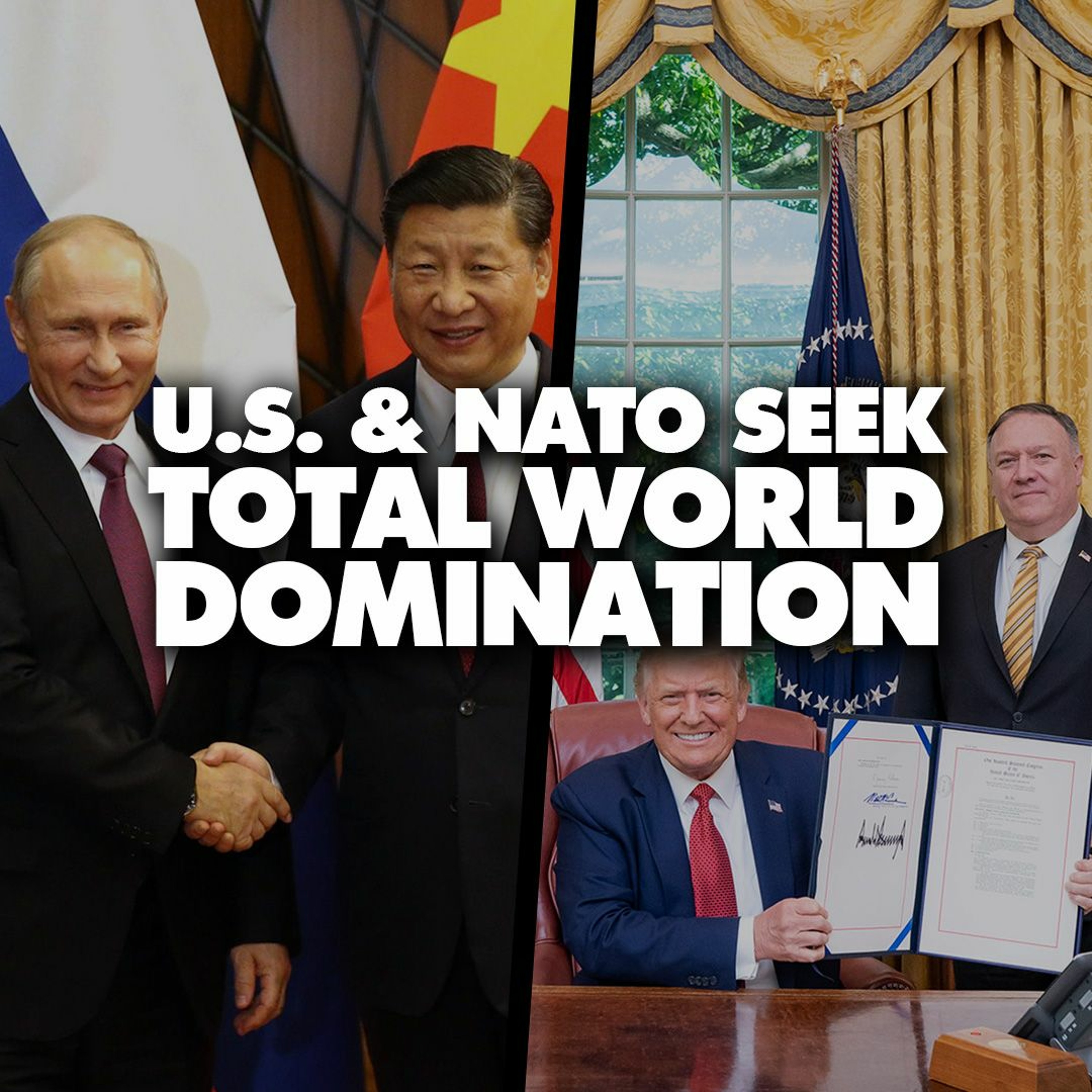 Geopolitical Economy Report